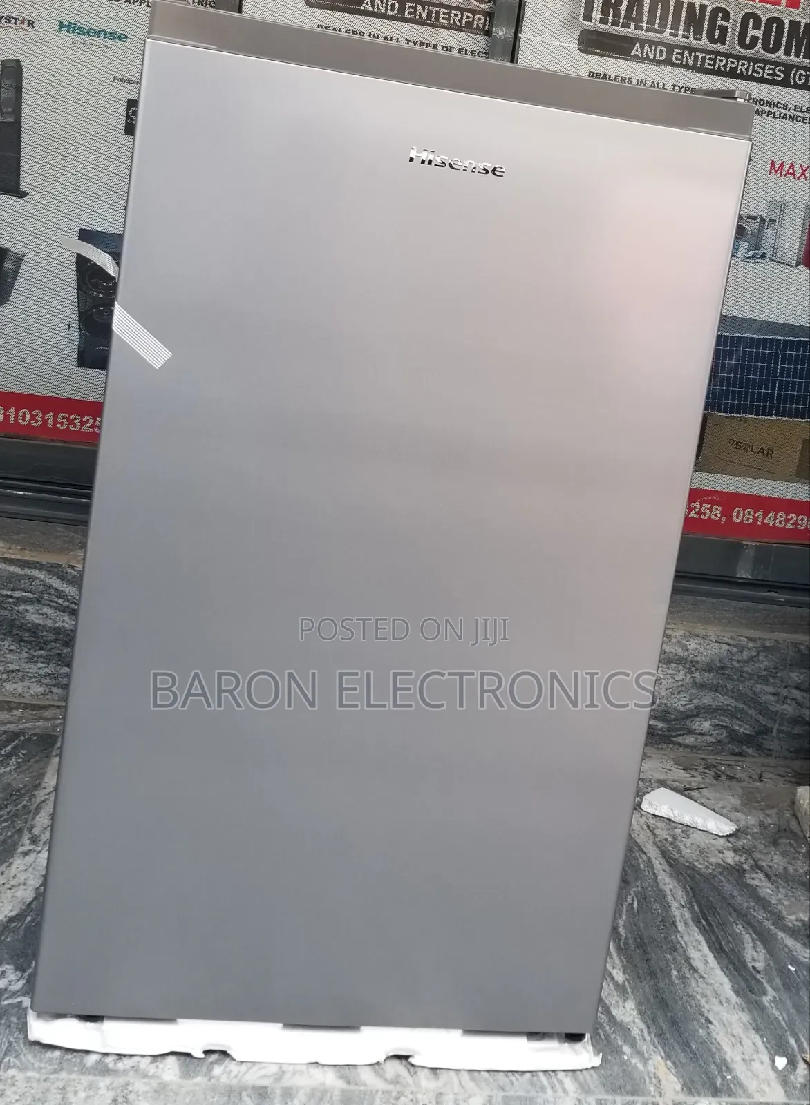 Brand New Hisense 90L Single Door Refrigerator 093DR