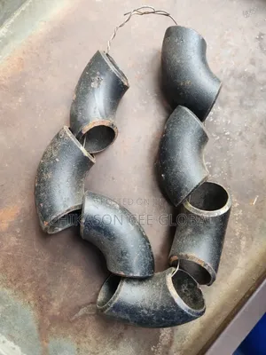 1" Pipe Carbon Steel Elbow SCH 80