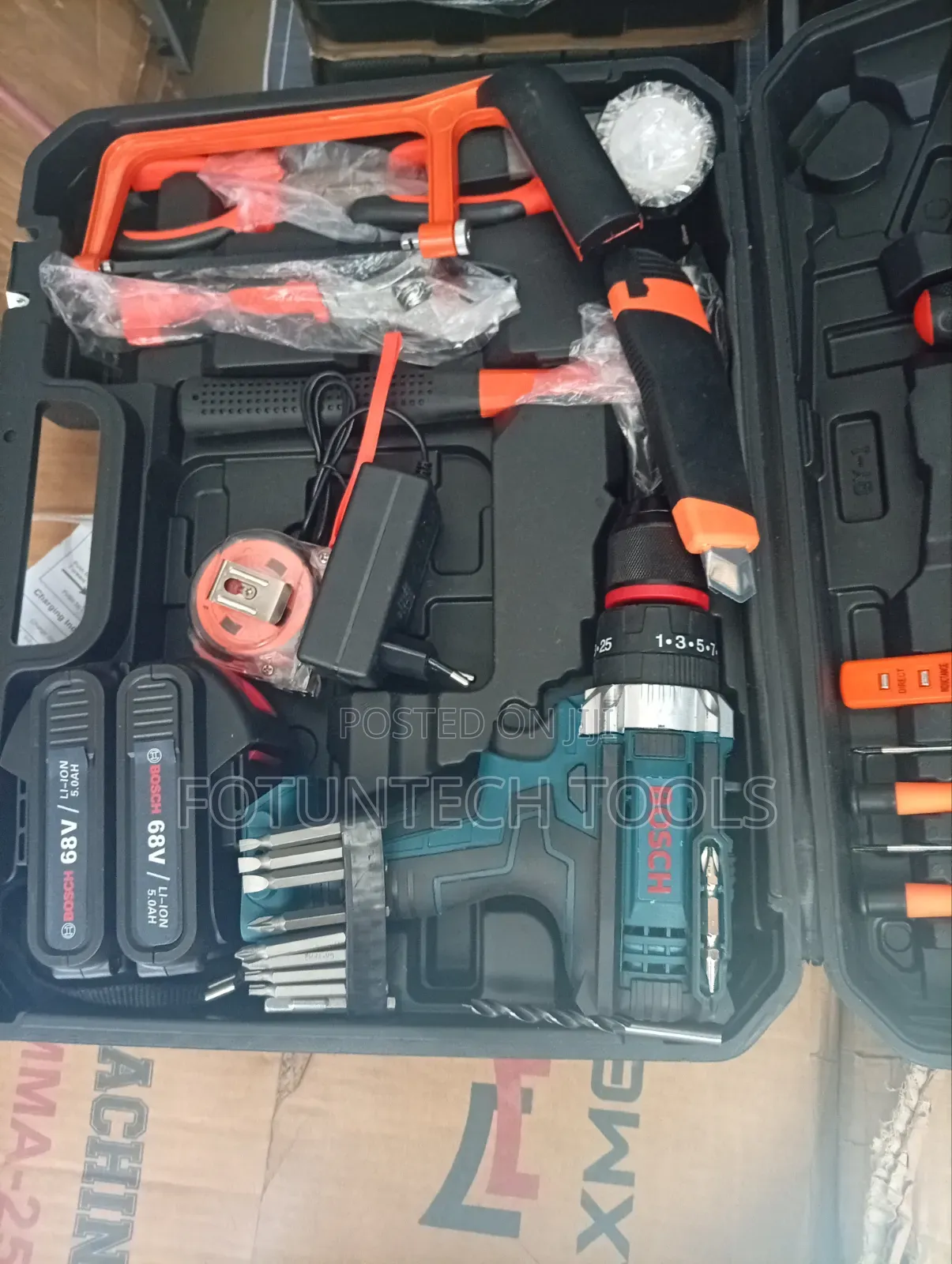 Tools Box Bosch