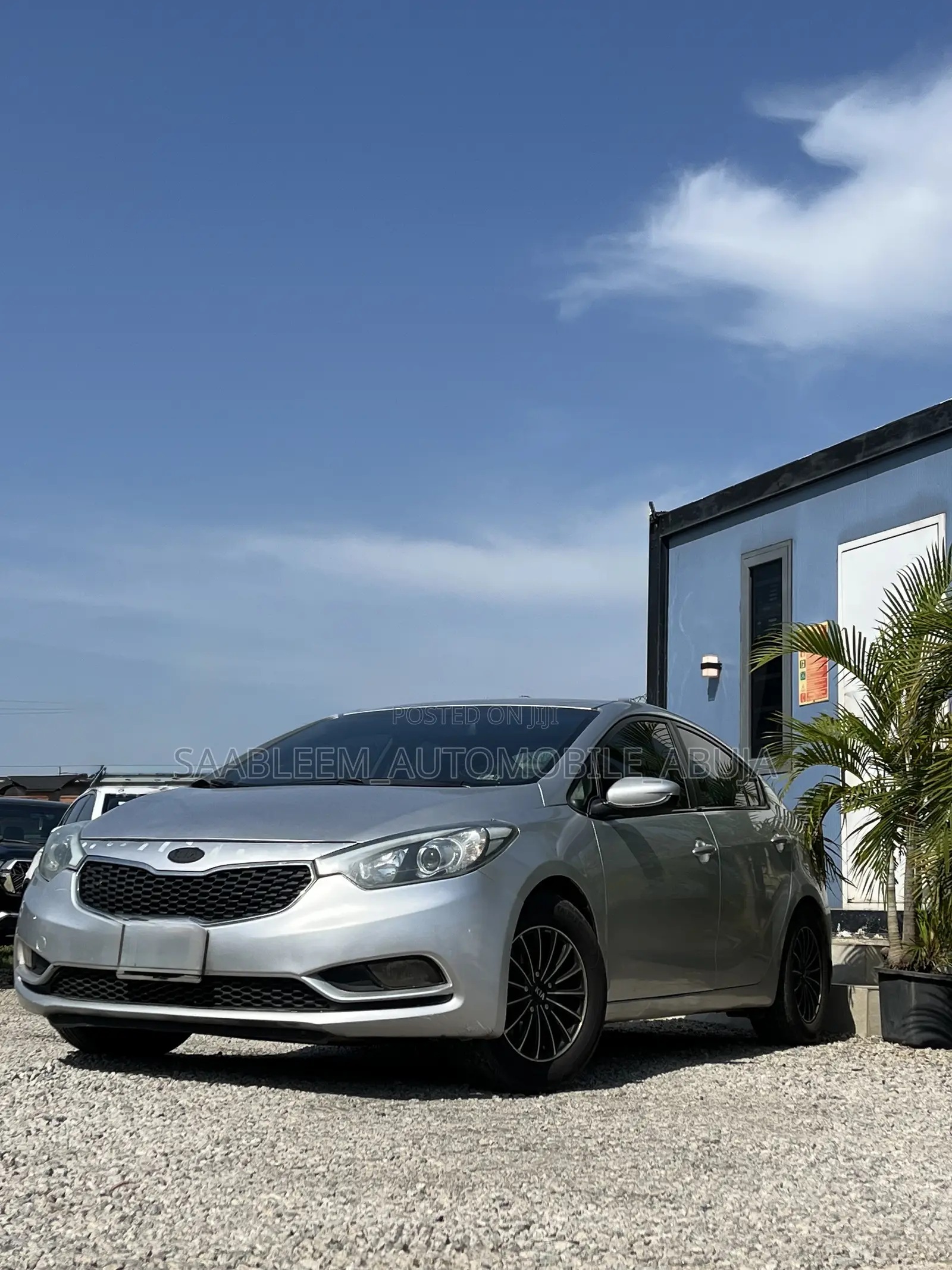 Kia Cerato 2015 Silver