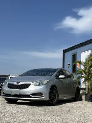 Kia Cerato 2015 Silver