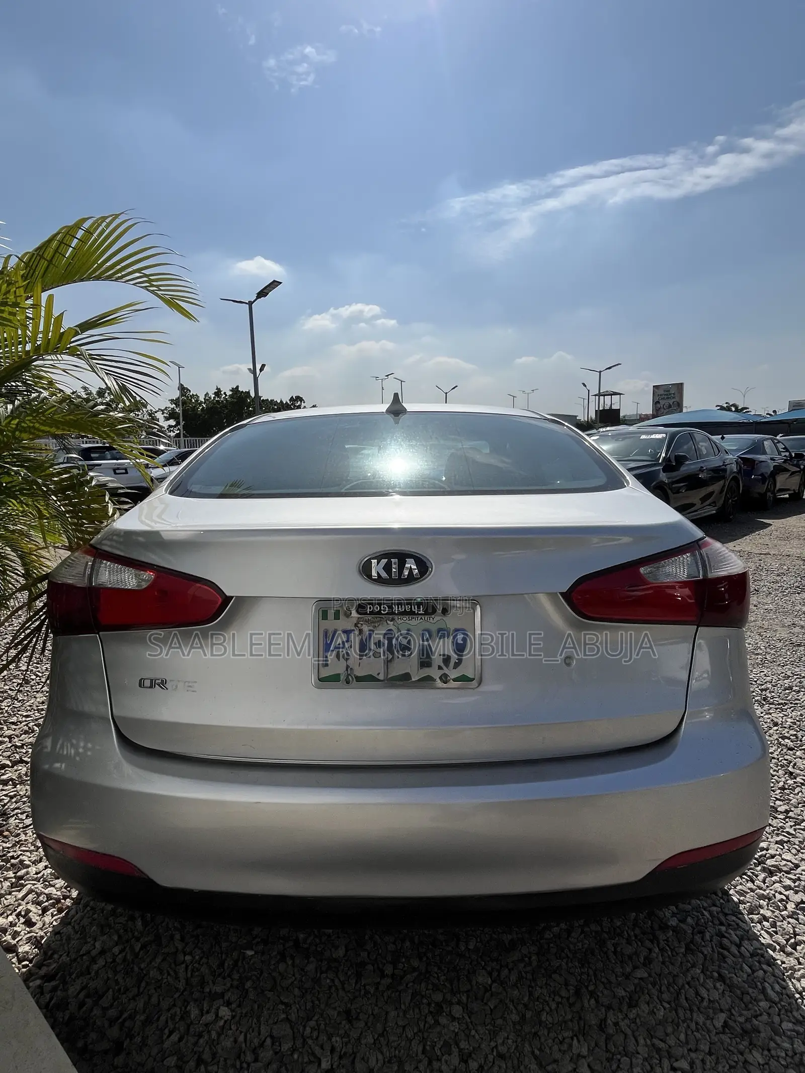 Kia Cerato 2015 Silver