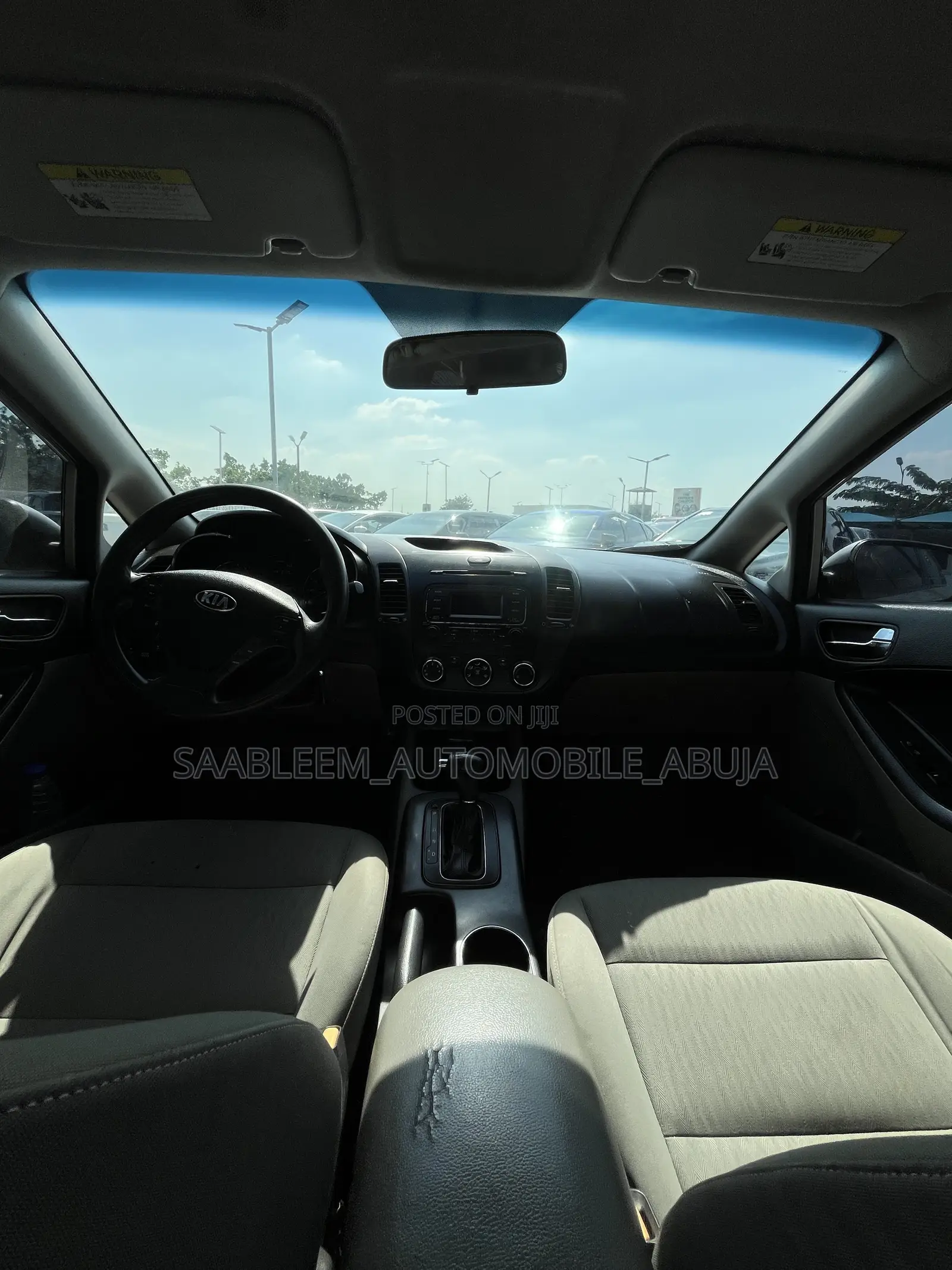 Kia Cerato 2015 Silver