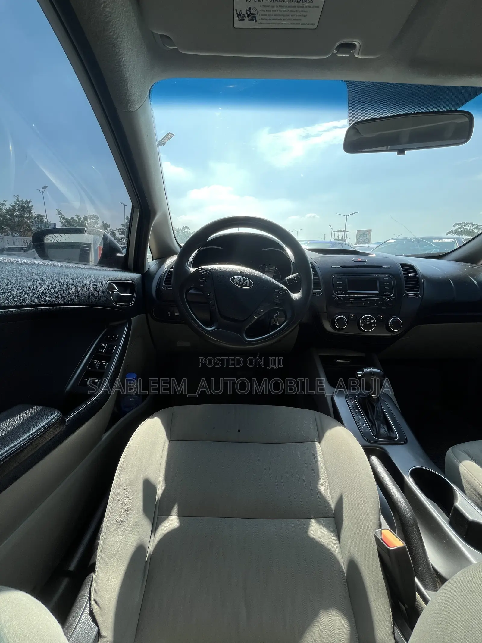 Kia Cerato 2015 Silver