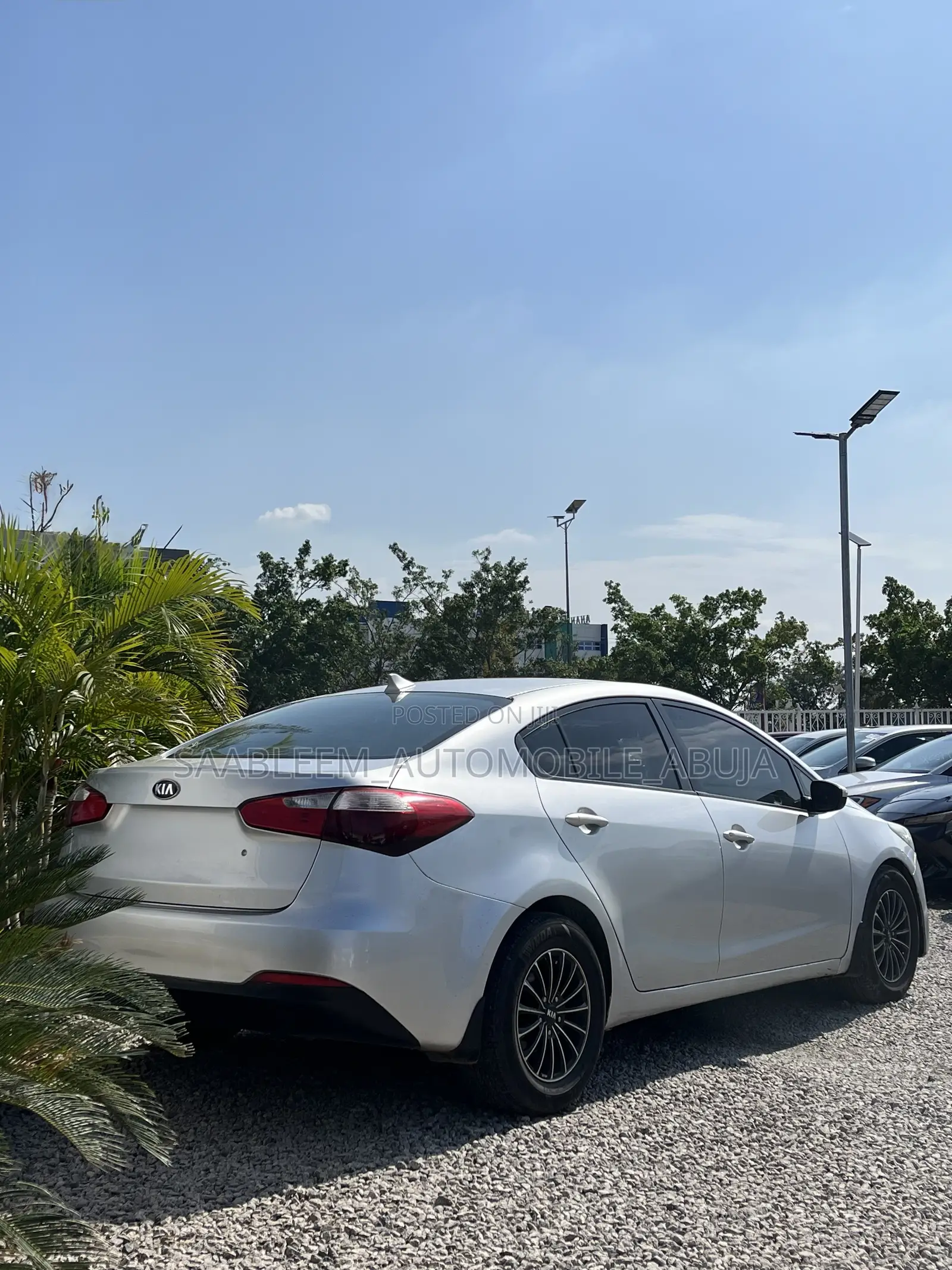 Kia Cerato 2015 Silver