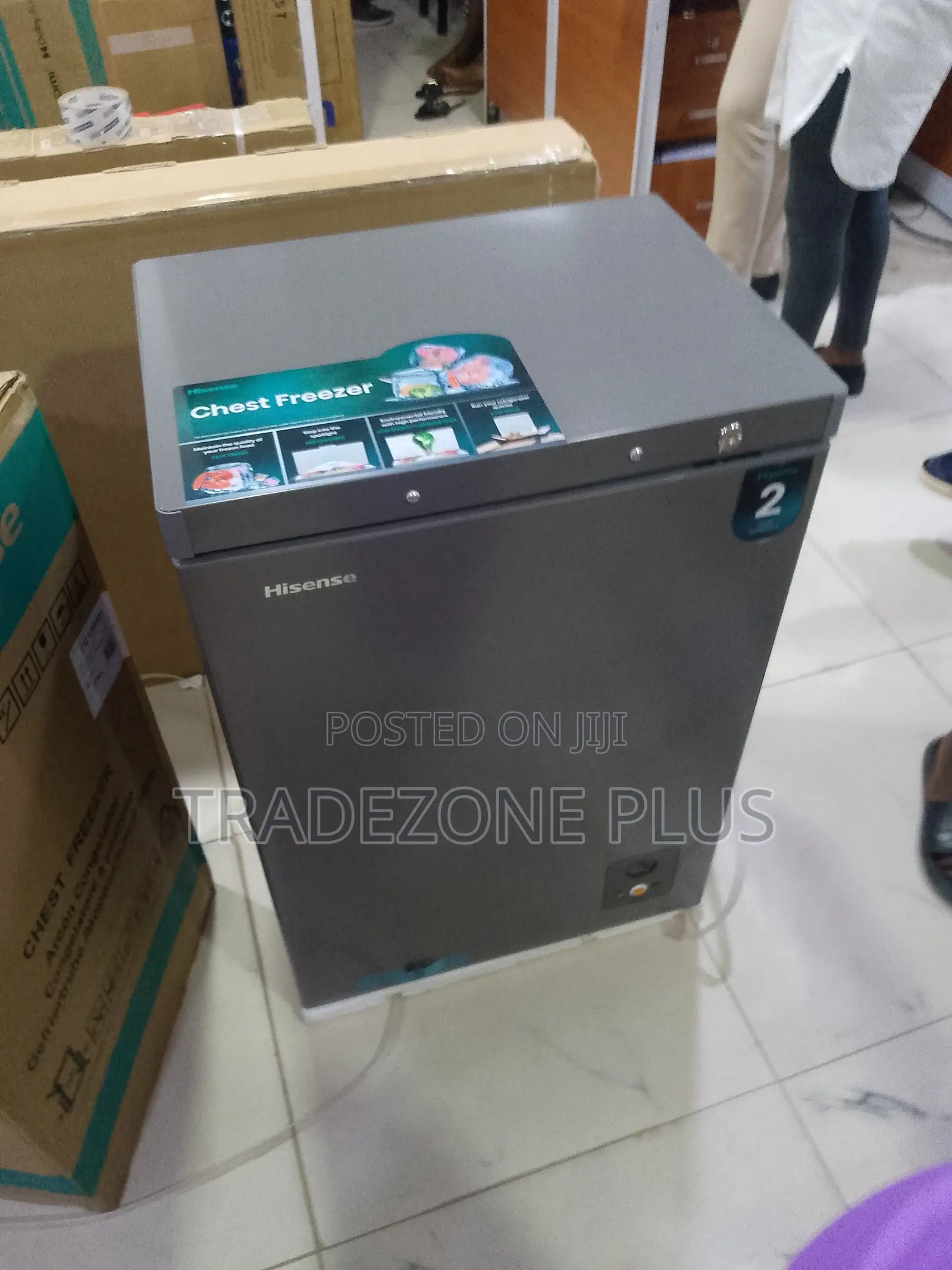 Hisense FC-130SH 97 Litre Freezing Solution