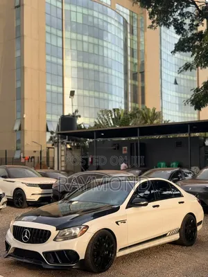 Mercedes-Benz C300 2015 Black