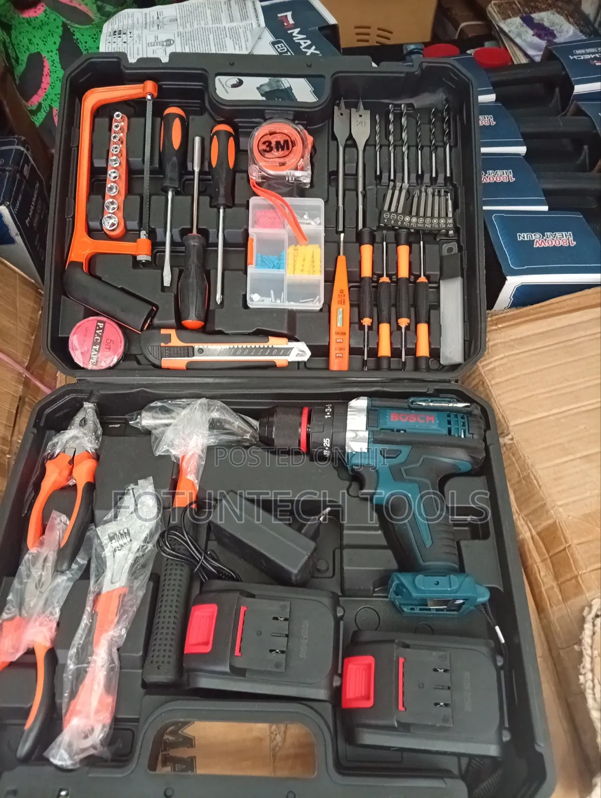 Tools Box Bosch
