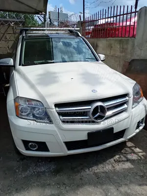 Mercedes-Benz GLK-Class 2010 White