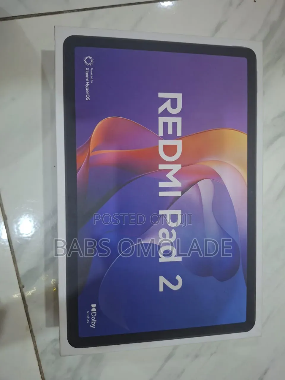 Xiaomi Redmi Pad 2 128 GB Silver
