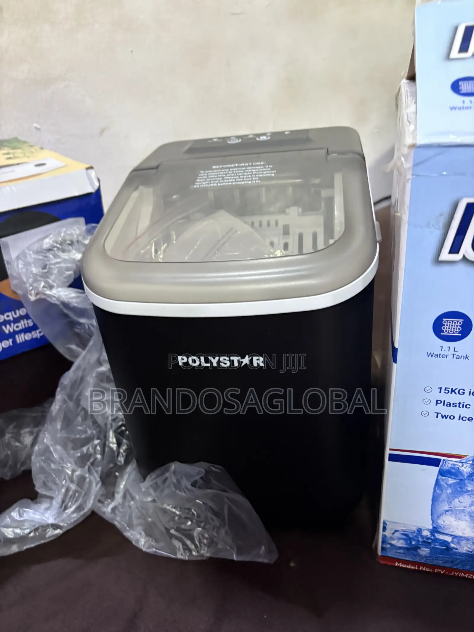 Polystar PV-JYIMZ6B Ice Maker for Kitchens