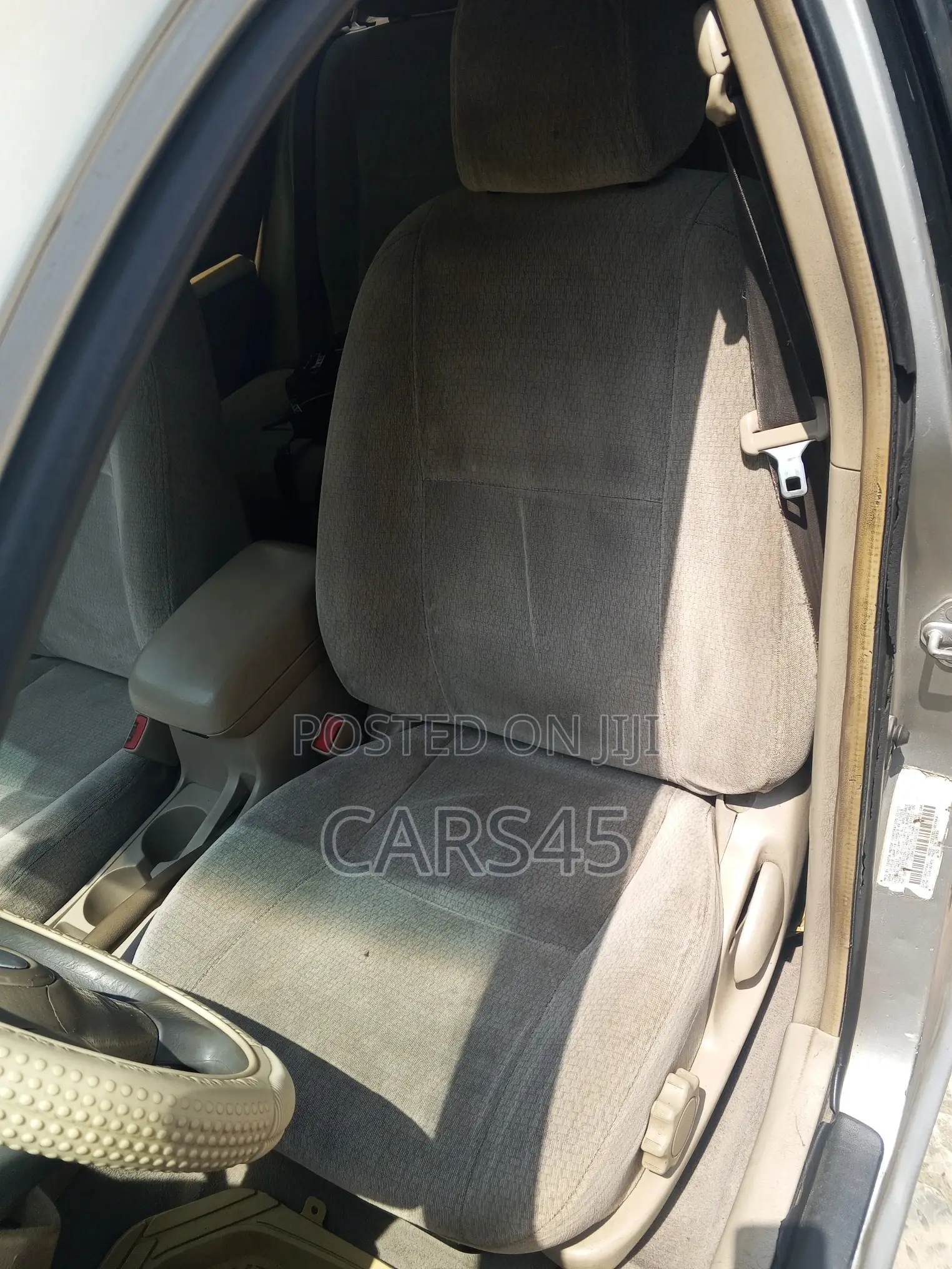 Toyota Corolla 2003 Silver