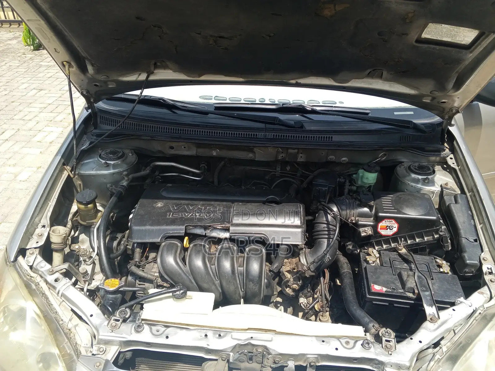 Toyota Corolla 2003 Silver