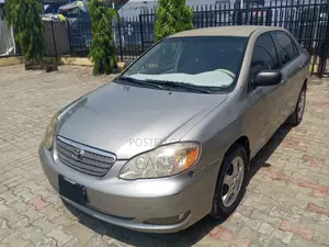 Toyota Corolla 2003 Silver