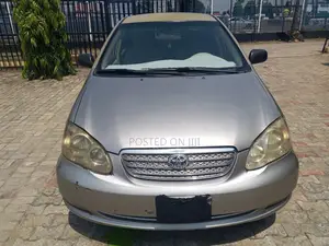 Toyota Corolla 2003 Silver