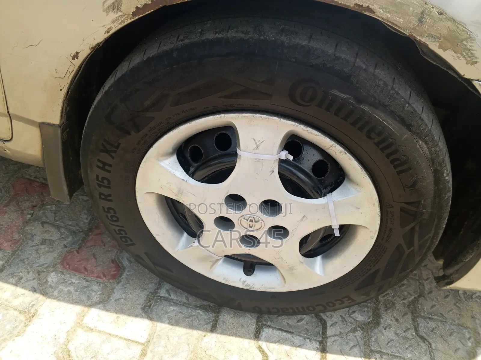 Toyota Corolla 2003 Silver