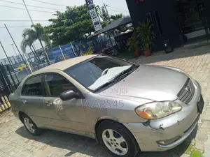 Toyota Corolla 2003 Silver