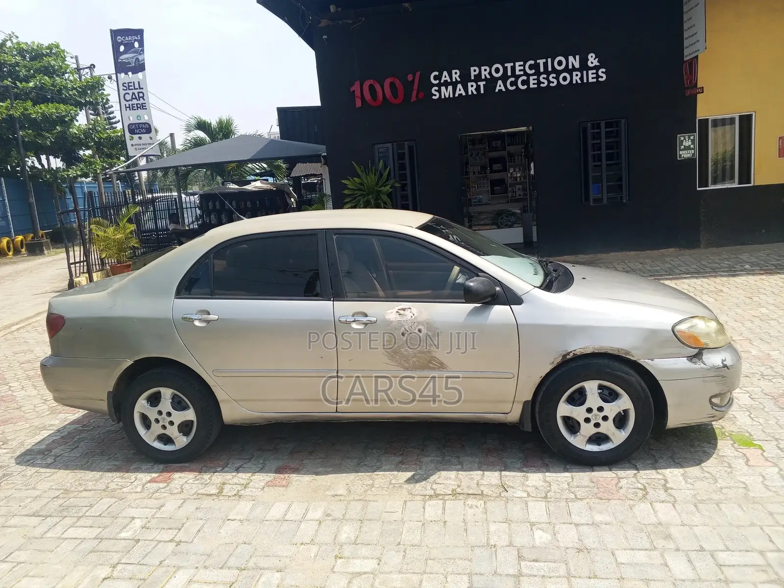 Toyota Corolla 2003 Silver