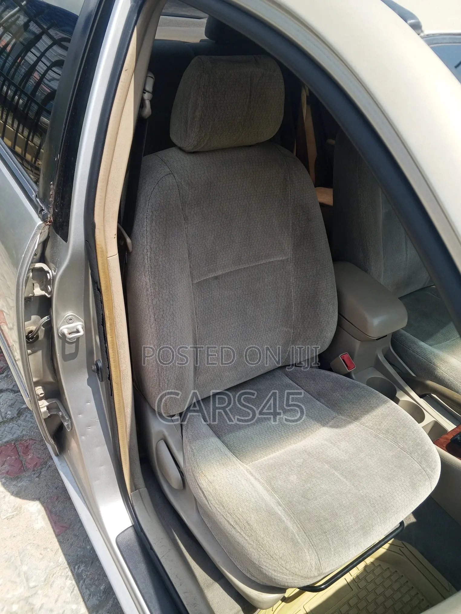 Toyota Corolla 2003 Silver