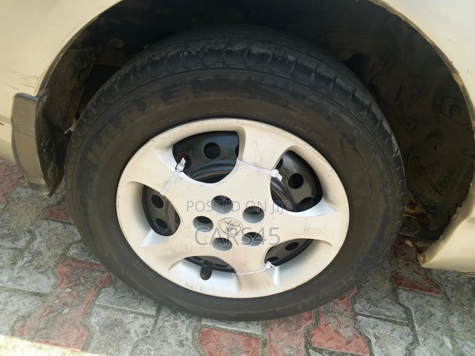 Toyota Corolla 2003 Silver
