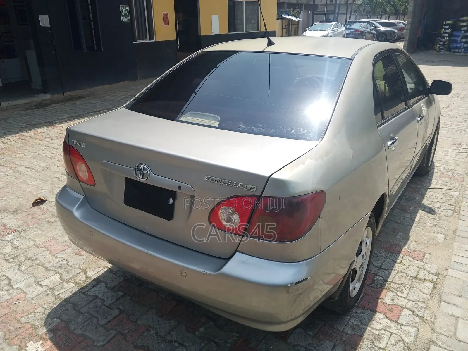 Toyota Corolla 2003 Silver