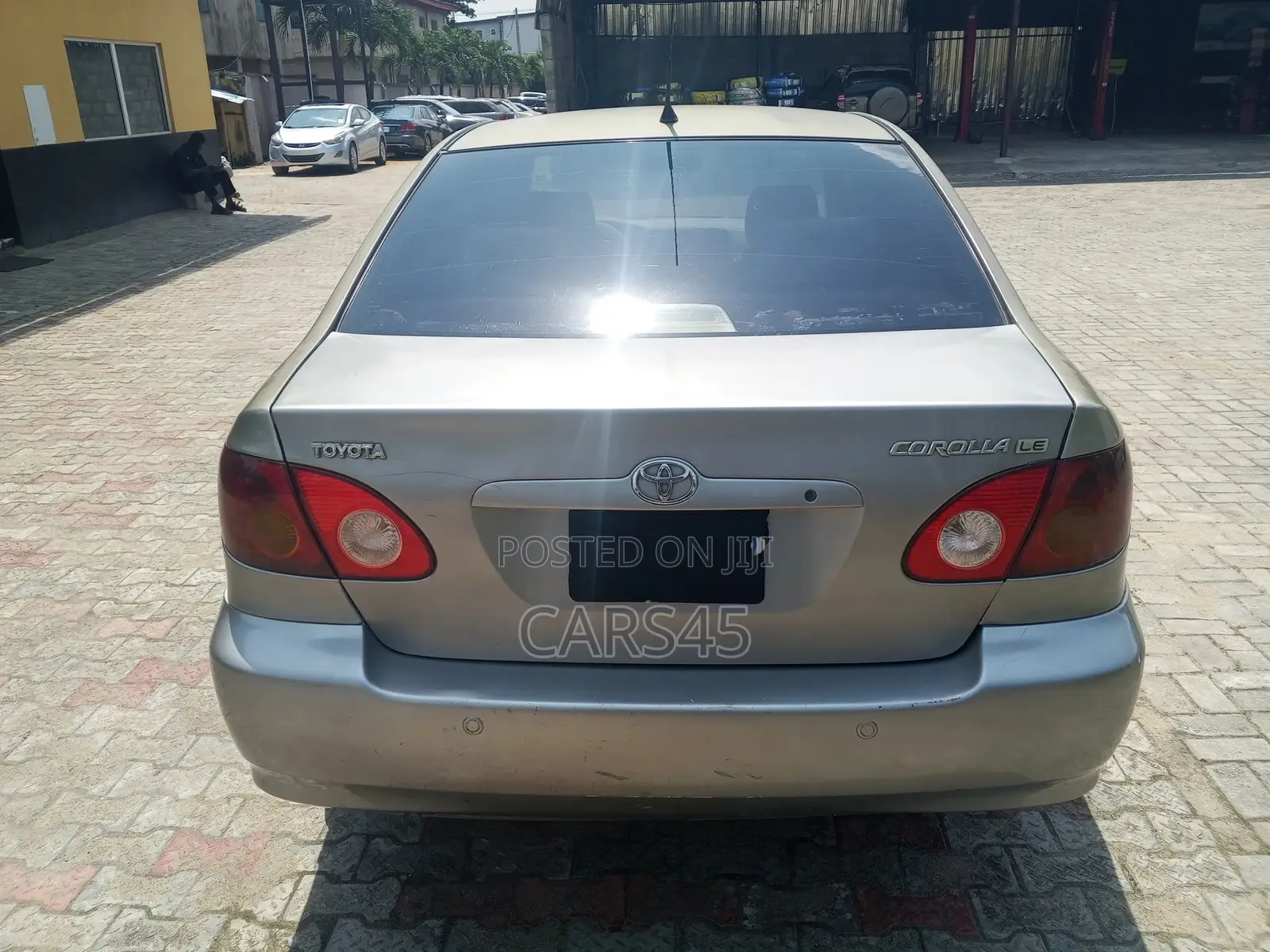 Toyota Corolla 2003 Silver