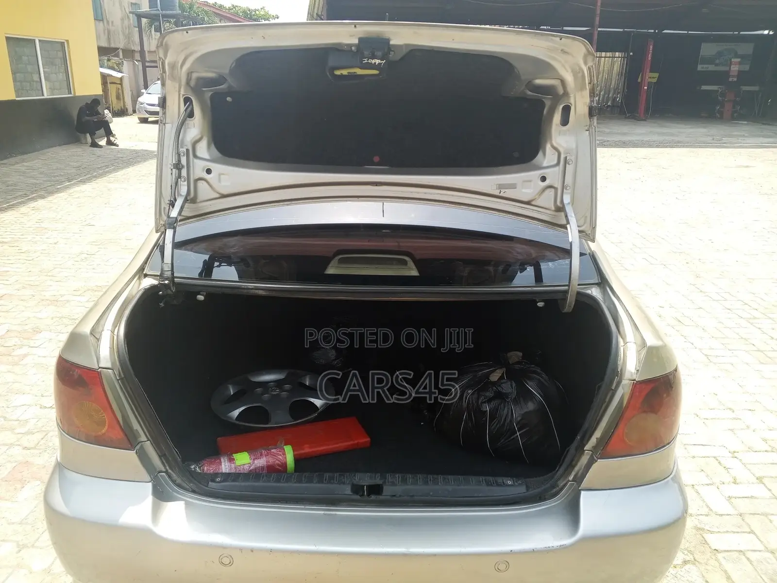 Toyota Corolla 2003 Silver