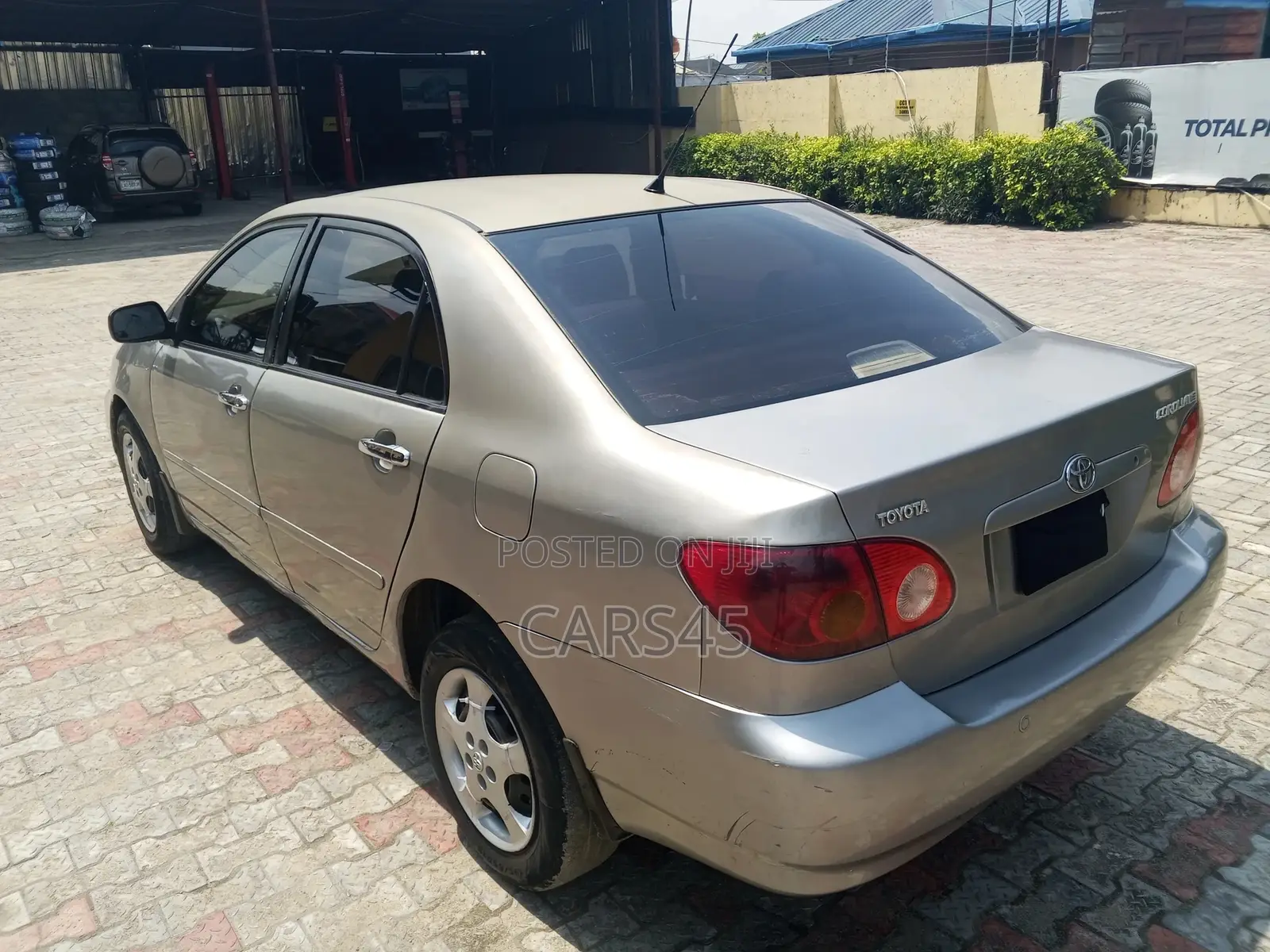 Toyota Corolla 2003 Silver
