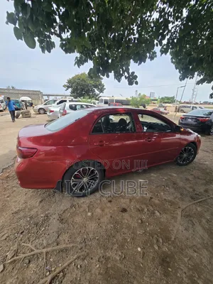 Toyota Corolla 2010 Red