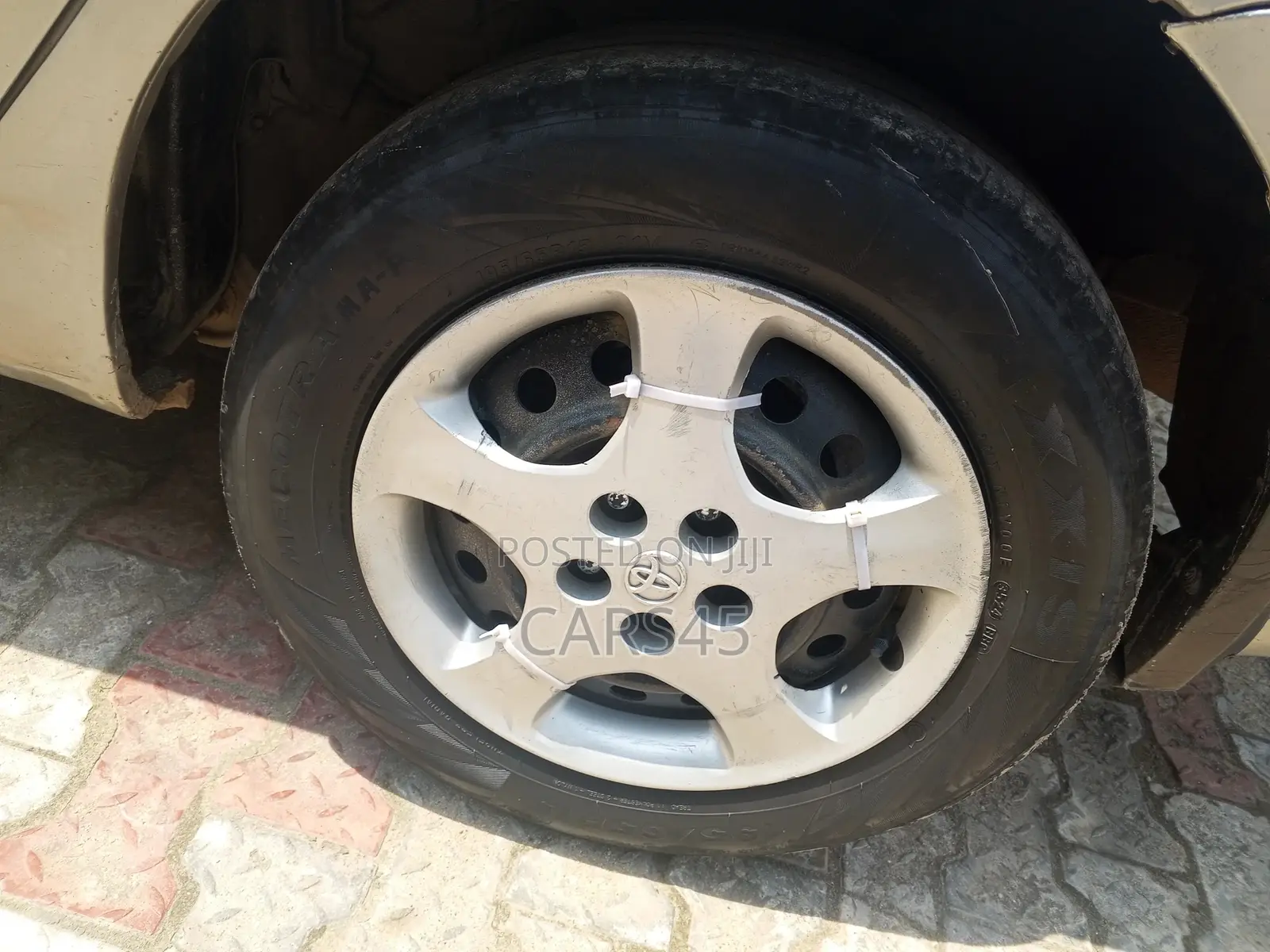 Toyota Corolla 2003 Silver