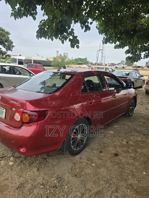 Toyota Corolla 2010 Red