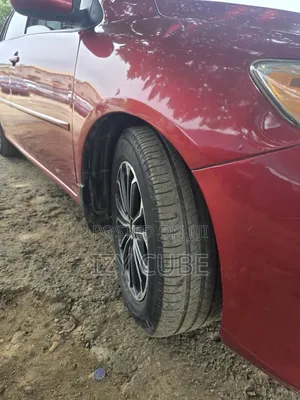 Toyota Corolla 2010 Red