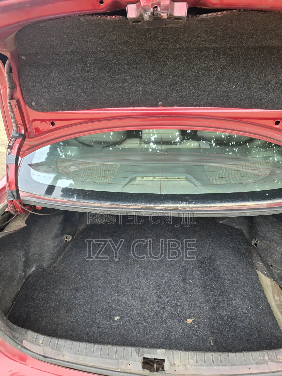 Toyota Corolla 2010 Red