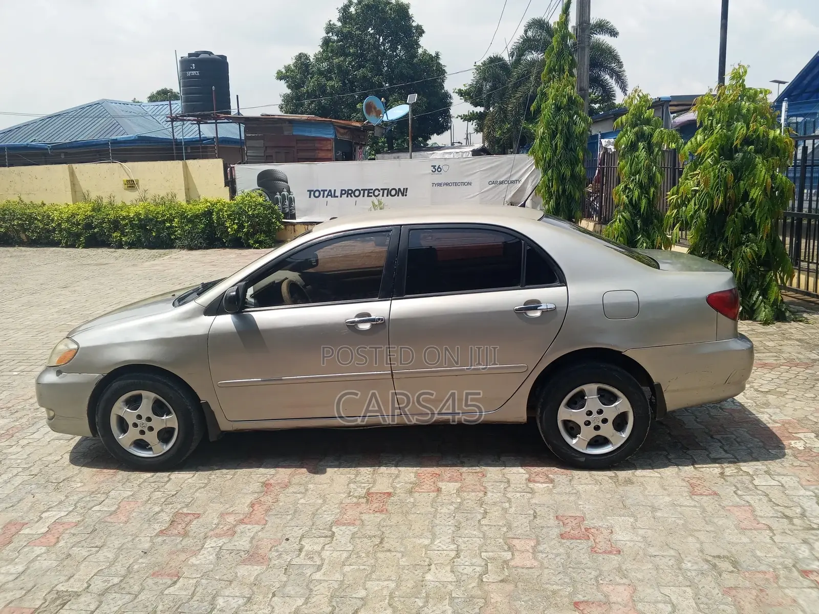 Toyota Corolla 2003 Silver