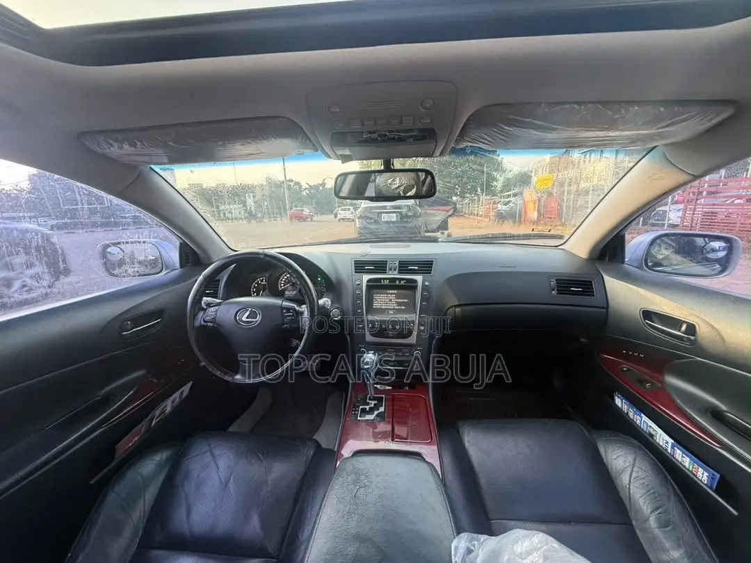 Lexus GS 2008 Silver