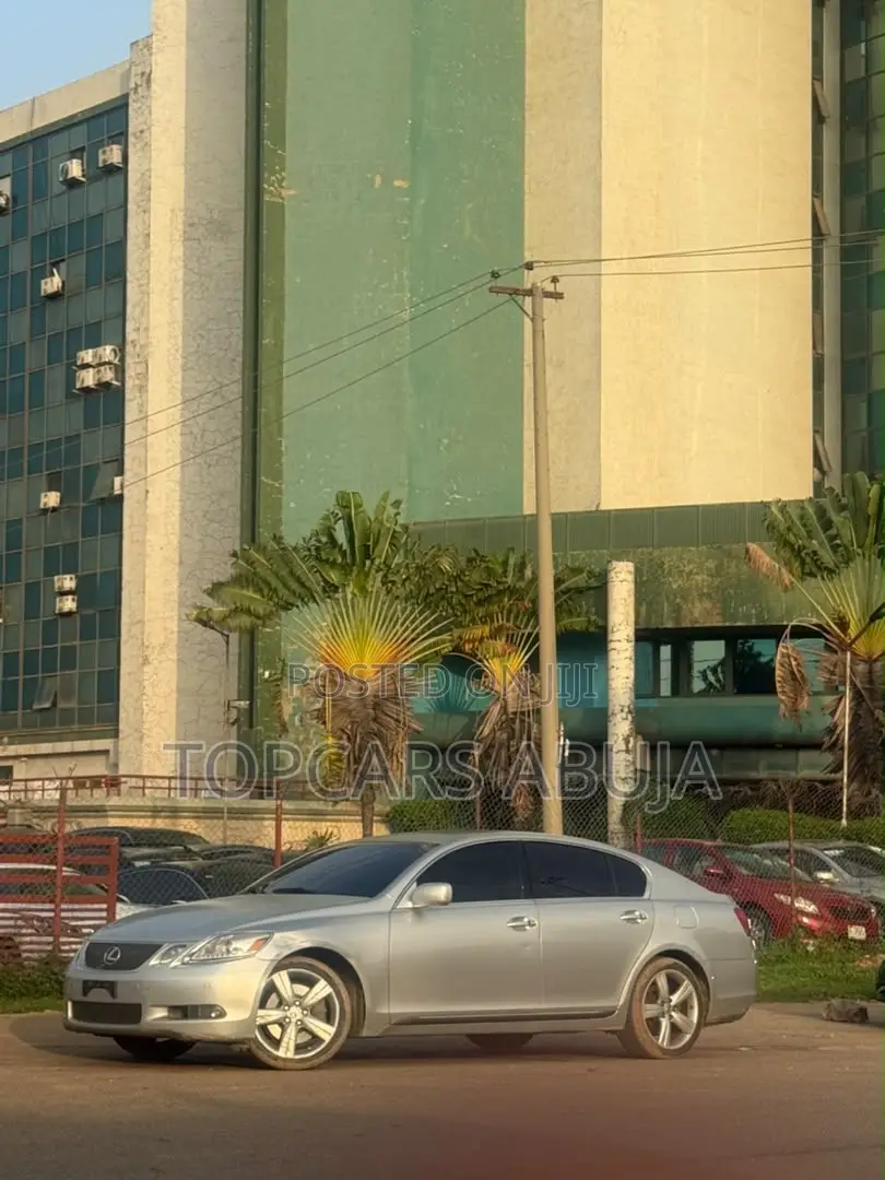 Lexus GS 2008 Silver
