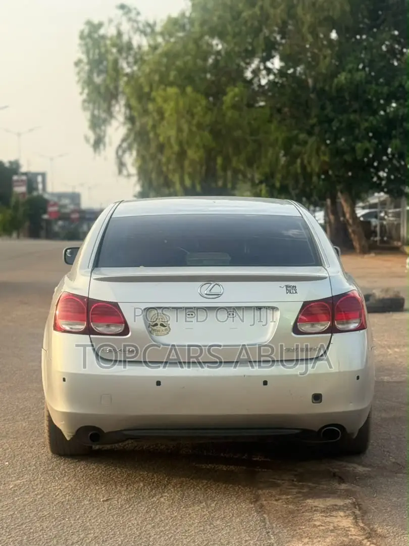 Lexus GS 2008 Silver