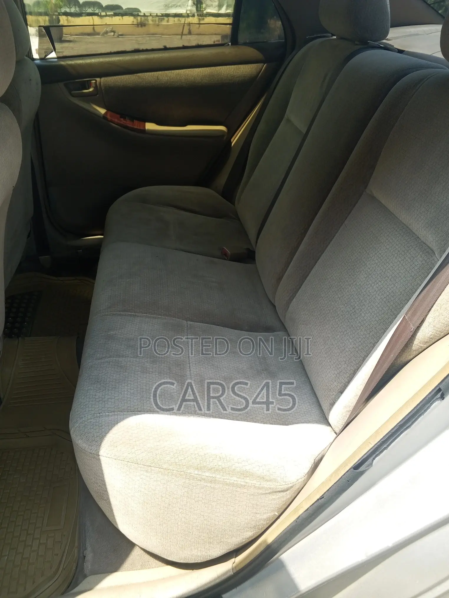 Toyota Corolla 2003 Silver