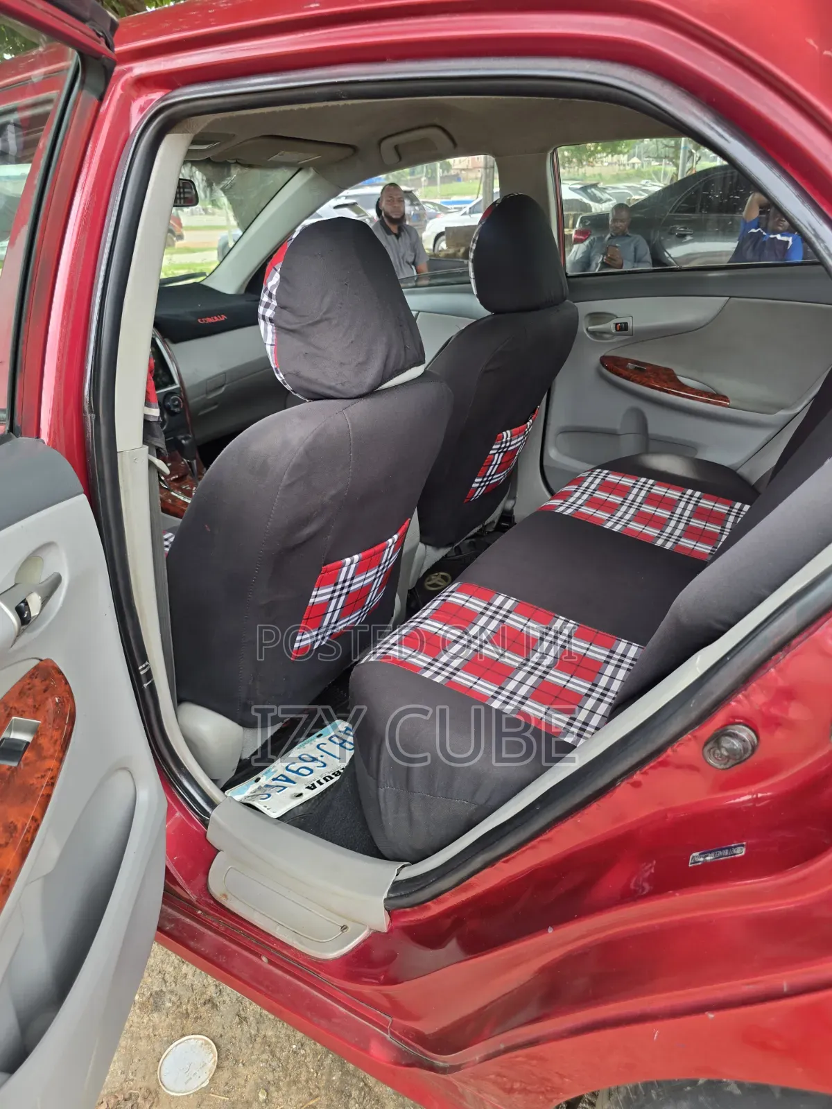 Toyota Corolla 2010 Red