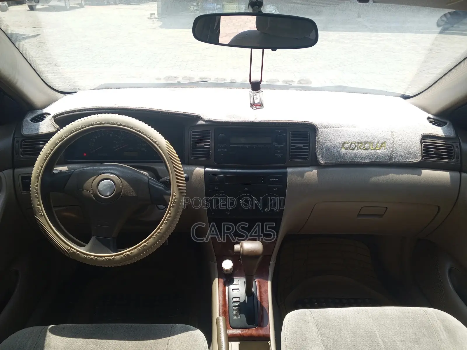 Toyota Corolla 2003 Silver