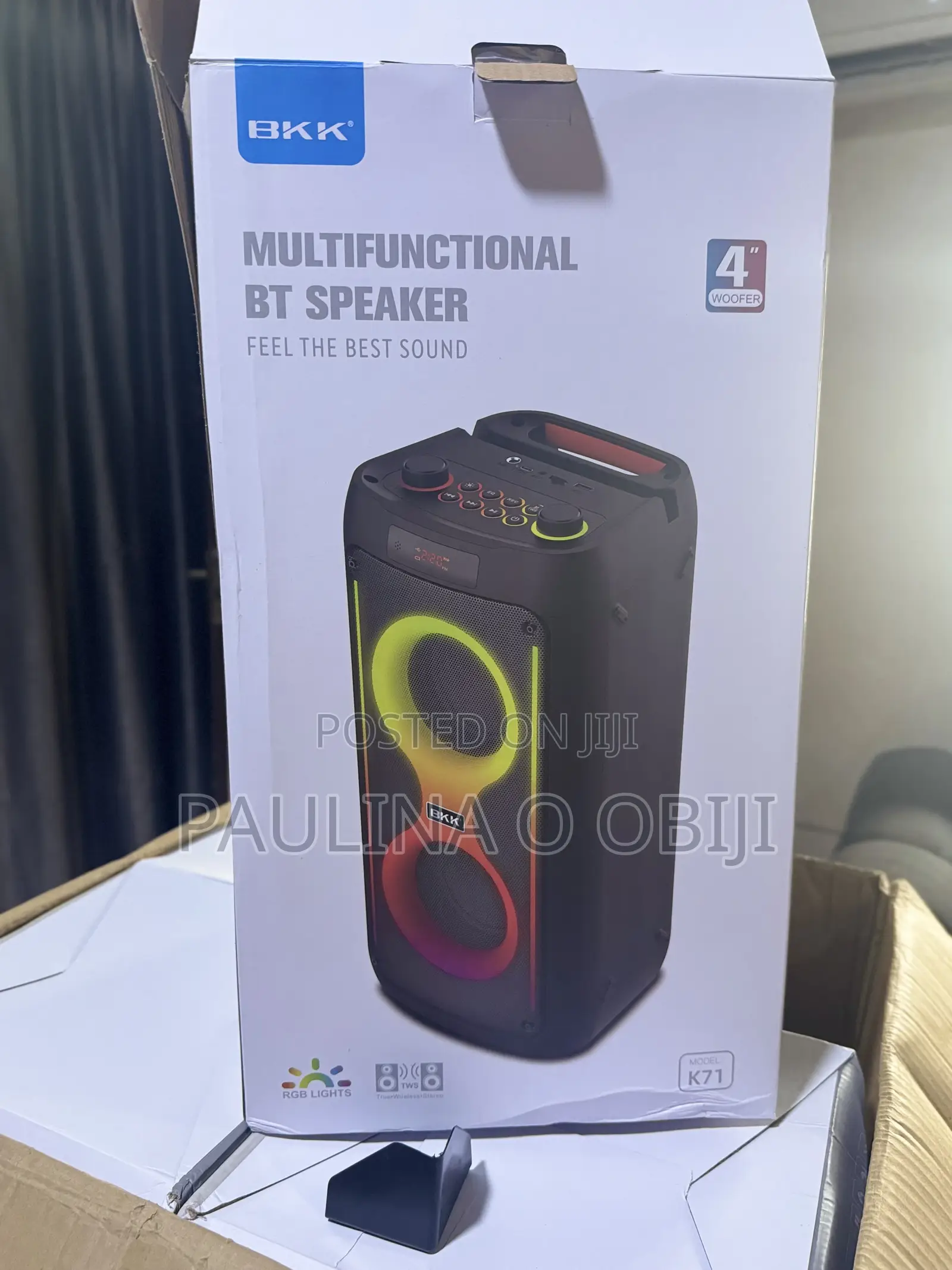 4” Inches Bluetooth Speaker