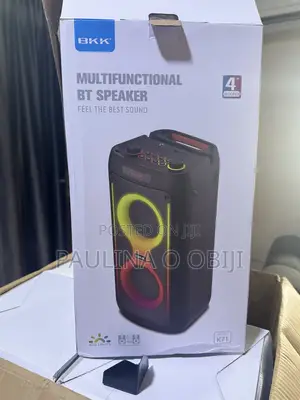 4” Inches Bluetooth Speaker