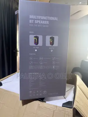 4” Inches Bluetooth Speaker