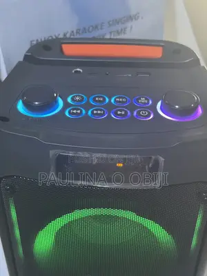 4” Inches Bluetooth Speaker