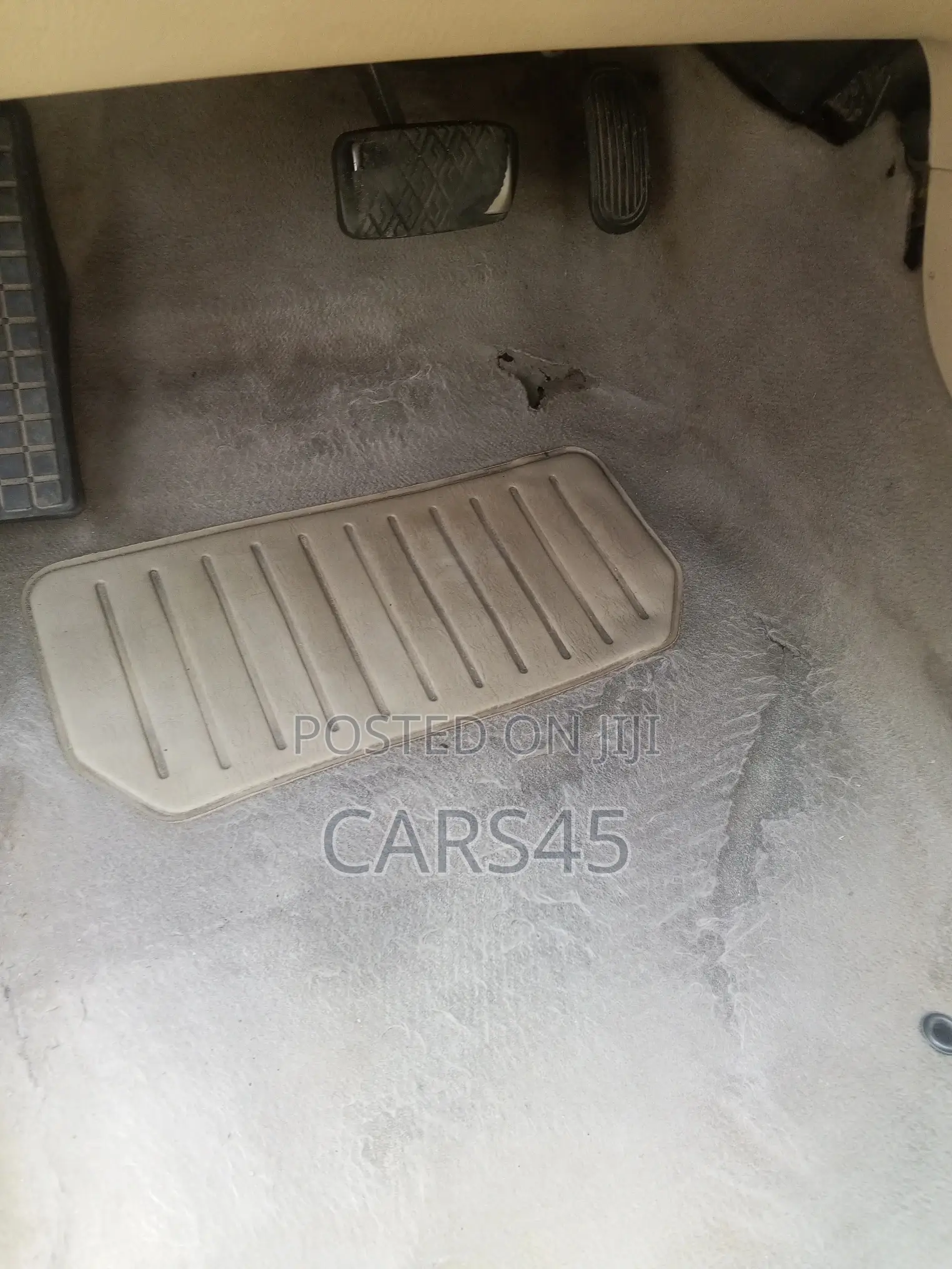 Toyota Corolla 2003 Silver