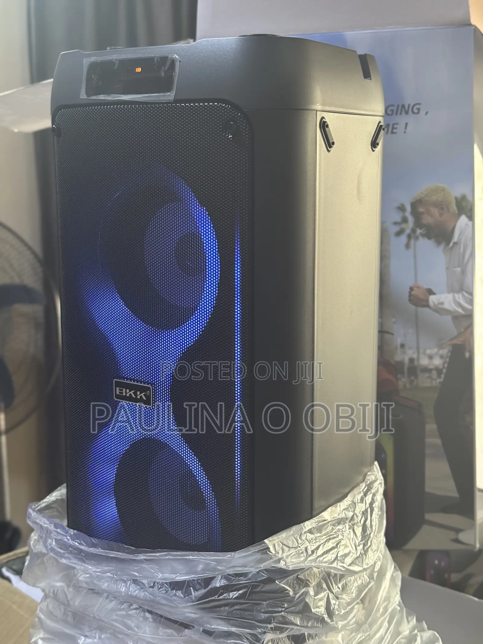4” Inches Bluetooth Speaker
