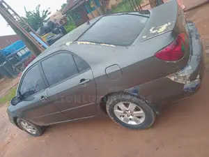 Toyota Corolla 2006 Gray