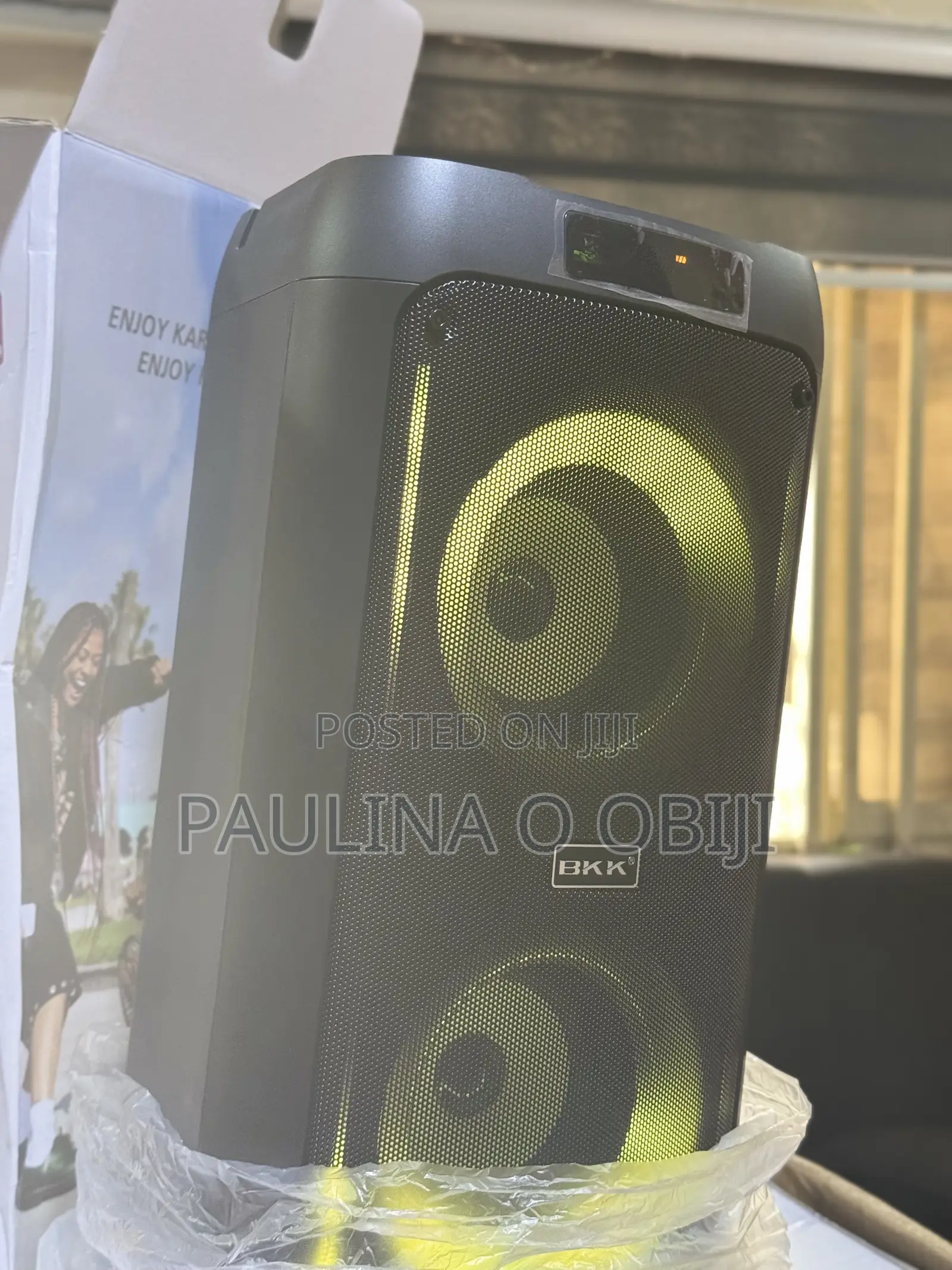 4” Inches Bluetooth Speaker