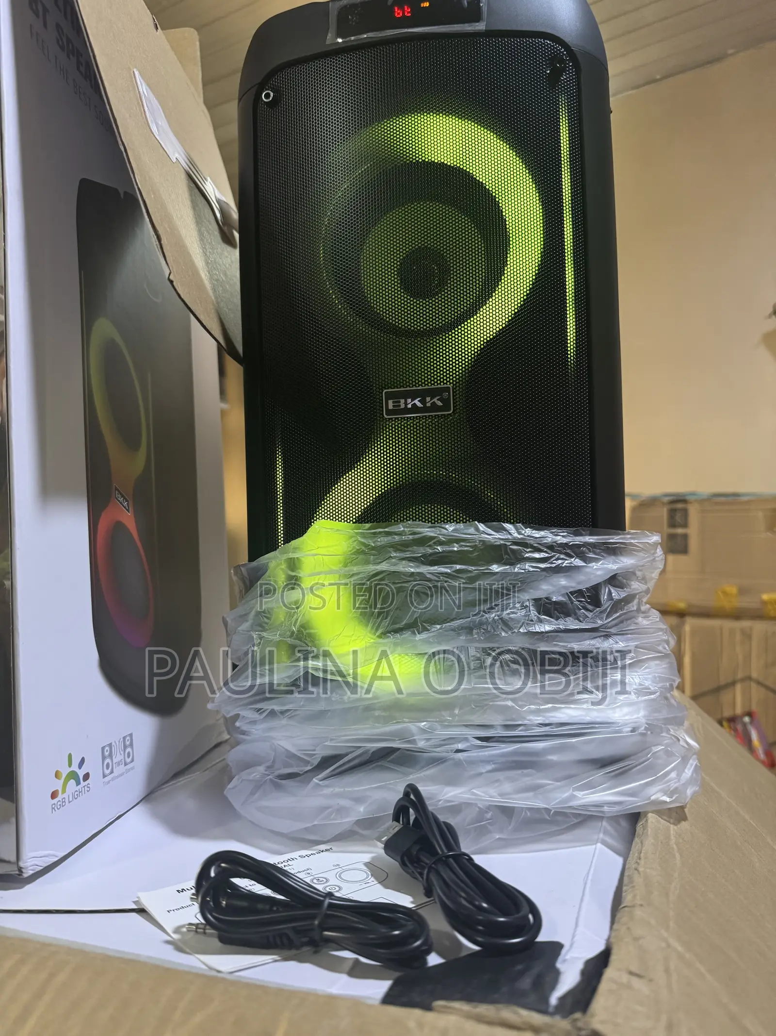 4” Inches Bluetooth Speaker