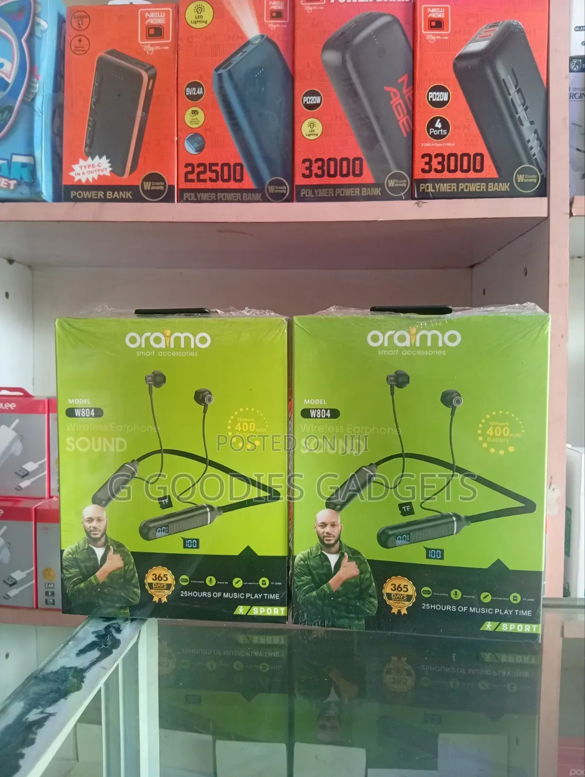 Oraimo Wireless Neckband